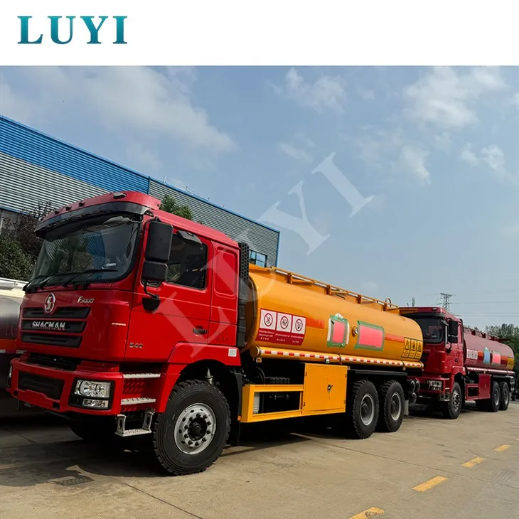 Shacman F3000 Tanker Cargo Truck 20, 000-30,000 Litres