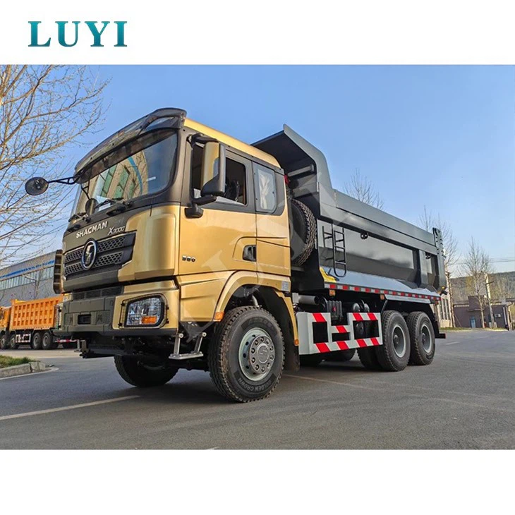 Shacman X3000 6x4 10 Log U Shape Dump Trucks