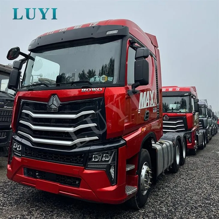 SINOTRUK Howo Max 560 High-horsepower 6x4 High-configuration Tractor Truck