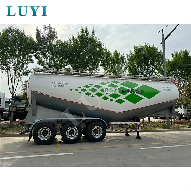 Peb Qag 50 Cubic Meter Caas Tank Semi Trailer