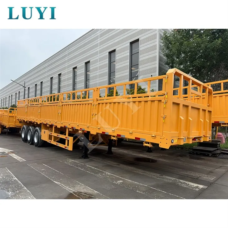 Peb Qag Customizable Laj Kab Semi Trailer