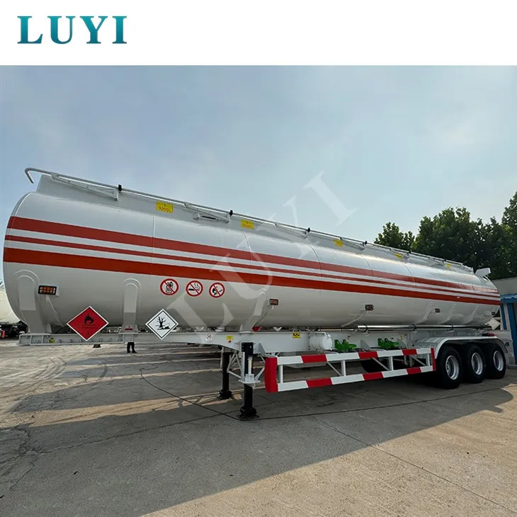 45000L Roj Tanker Semi-trailer Carbon Steel